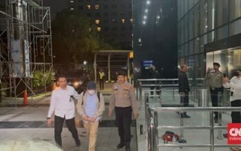 KPK Bawa Bupati Lombok Barat ke Jakarta Usai Terjaring OTT