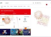 google-rayakan-spanyol-juara-piala-dunia-2026,-kembang-api-di-search