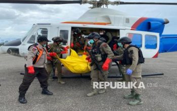 Personel Brimob Satgas Damai Cartenz Tewas Diserang OTK di Yahukimo Papua