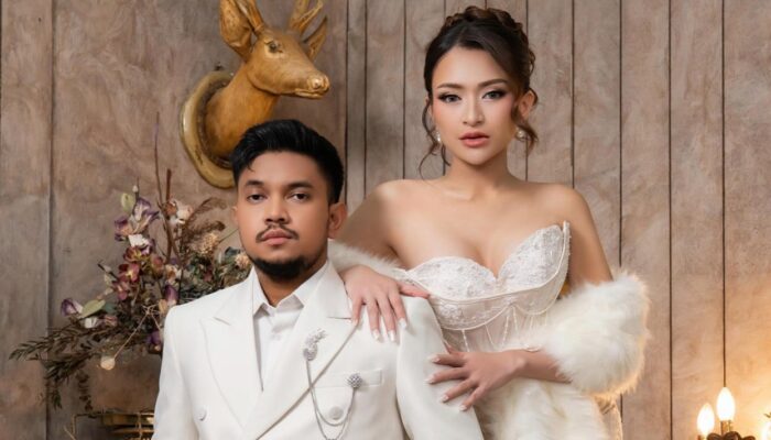 Nathalie Holscher Resmi Menikah dengan Aripat di Jakarta Selatan Hari Ini