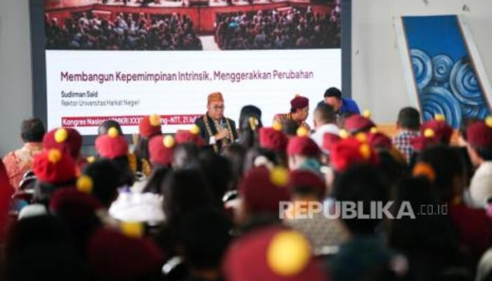 Sudirman Said Dorong Mahasiswa Bangun Kepemimpinan Intrinsik di Tengah Krisis Kepercayaan