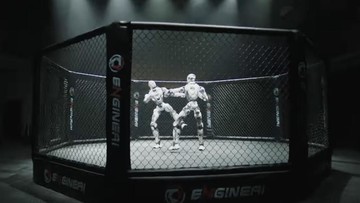 china-gelar-‘ufc’-robot-pertama-di-dunia,-kepala-sampai-copot