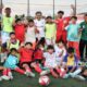 meriahkan-hari-anak-nasional,-presiden-pks-cari-talenta-sepak-bola-hingga-ke-mataram