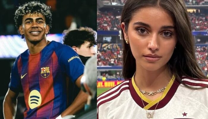 Lamine Yamal Berikan Perhiasan Rp910 Juta di Tengah Isu Perselingkuhan Kekasihnya