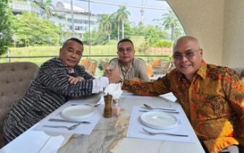 Dasco Pertemukan Hotman Paris dengan Ketua Umum PWI di Tengah Konflik