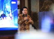 Perry Warjiyo saat memberikan keterangan resmi terkait jabatannya sebagai Gubernur Bank Indonesia.