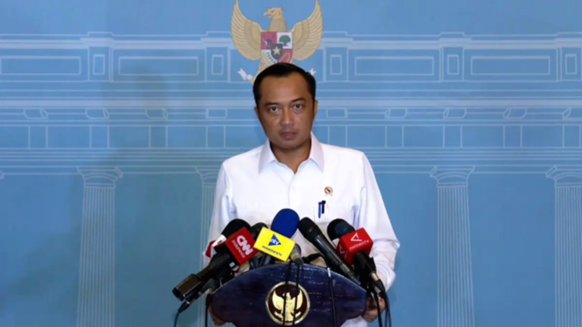 Menteri Sekretaris Negara Prasetyo Hadi memberikan keterangan terkait usulan calon Jampidsus baru