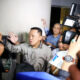 Mantan Jampidsus Febrie Adriansyah saat memberikan pernyataan terkait kasus hukum yang menjeratnya.