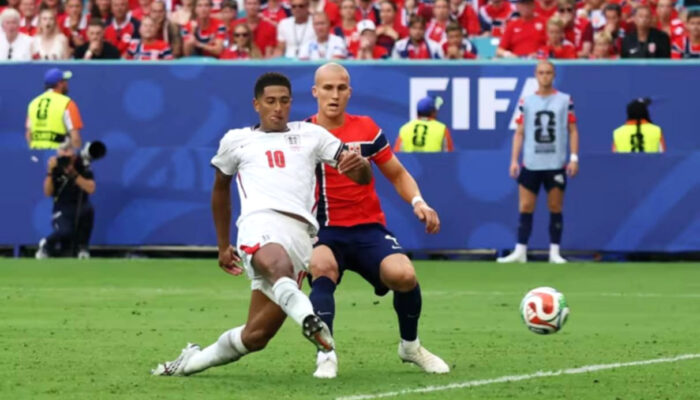 Norwegia Tumbangkan Inggris Lewat Laga Dramatis Berhias Rekor Baru