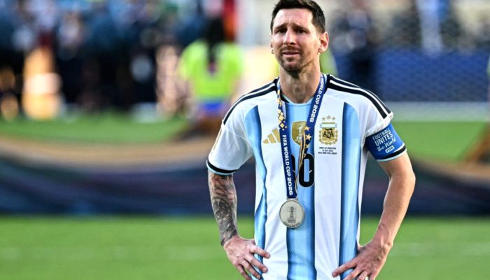 Sikap Dewasa Lionel Messi Usai Menang dan Kalah Puji Kapten Sejati