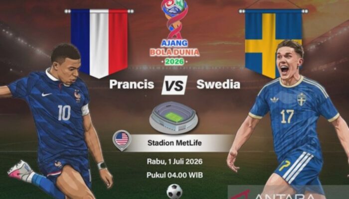Lini Depan Tajam, Prancis Siap Taklukkan Swedia di Laga Sengit