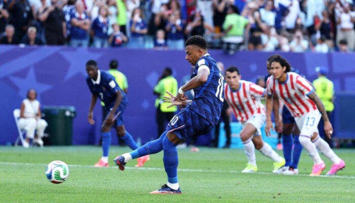 Prancis Singkirkan Paraguay dan Tantang Maroko di Perempat Final