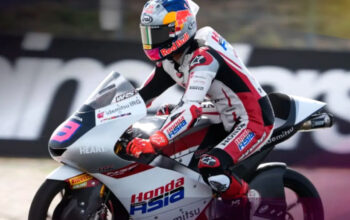 Veda Ega Pratama Tembus Q2 Usai Dominasi Practice Moto3 Jerman 2026