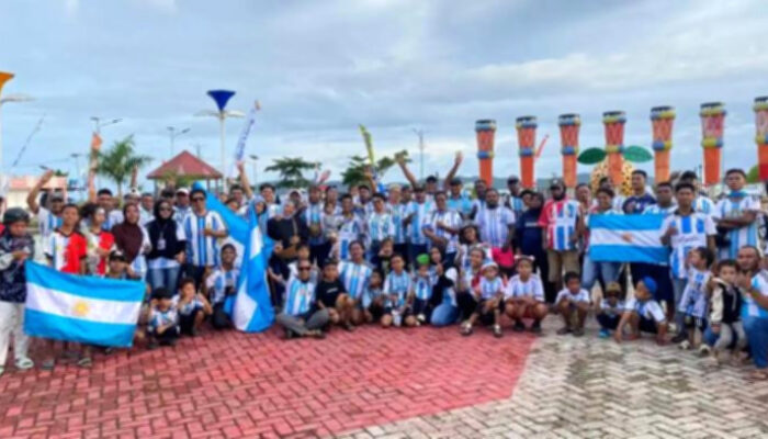 FIFA Pertimbangkan Sanksi Argentina Terkait Polemik Spanduk Falkland