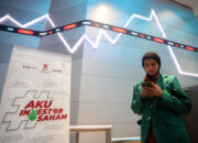Gubernur Bank Indonesia Perry Warjiyo memberikan keterangan pers di kantor BI Jakarta.