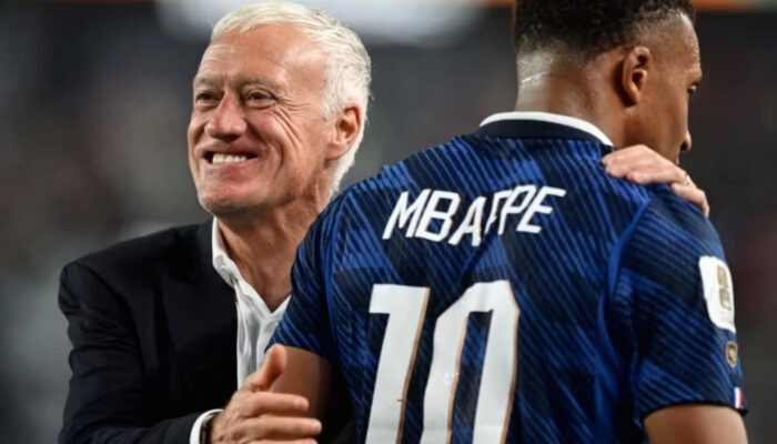 Mbappe Lontarkan Kritik Terbuka kepada Deschamps Usai Prancis Gugur