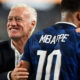 Kylian Mbappe tampak kecewa di lapangan setelah Prancis kalah dari Spanyol di semifinal Piala Dunia 2026.