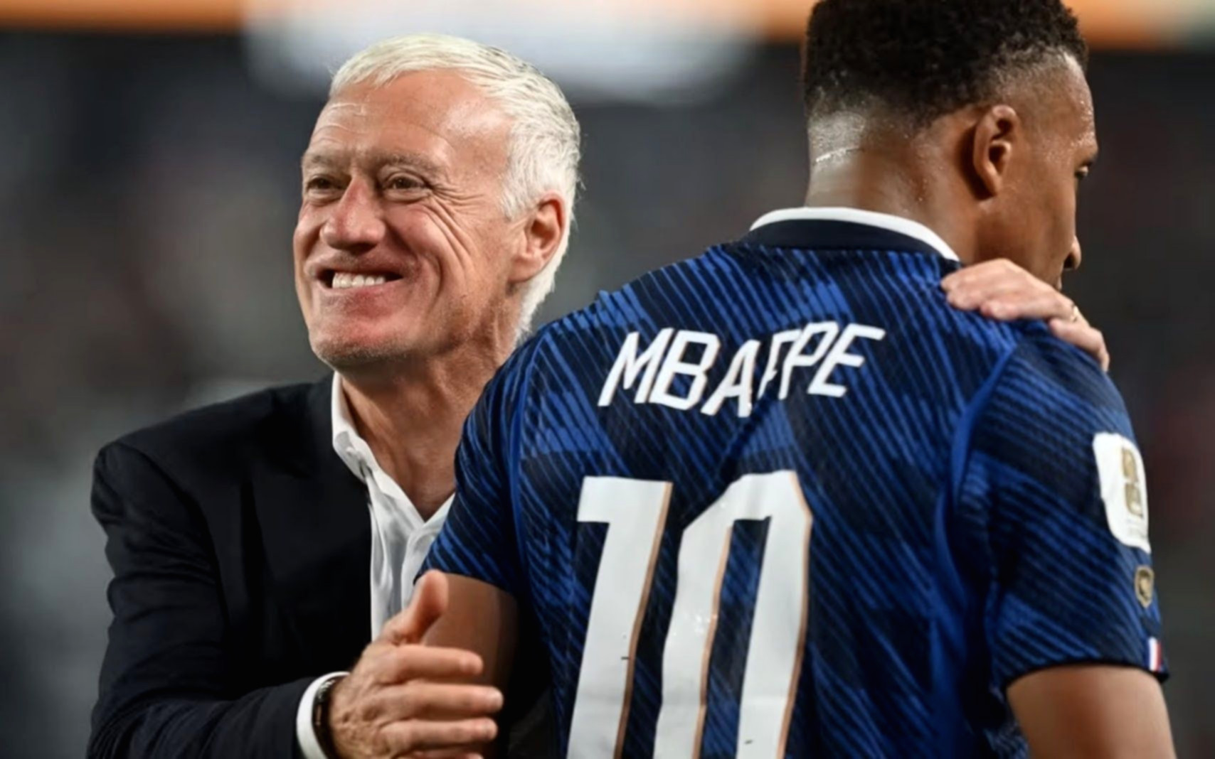 Kylian Mbappe tampak kecewa di lapangan setelah Prancis kalah dari Spanyol di semifinal Piala Dunia 2026.