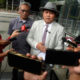 Koordinator MAKI Boyamin Saiman memberikan pernyataan terkait kritik terhadap Hotman Paris di Jakarta