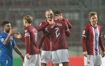 Timnas Norwegia Boyong 300 Kg Ikan dan Keju ke Piala Dunia