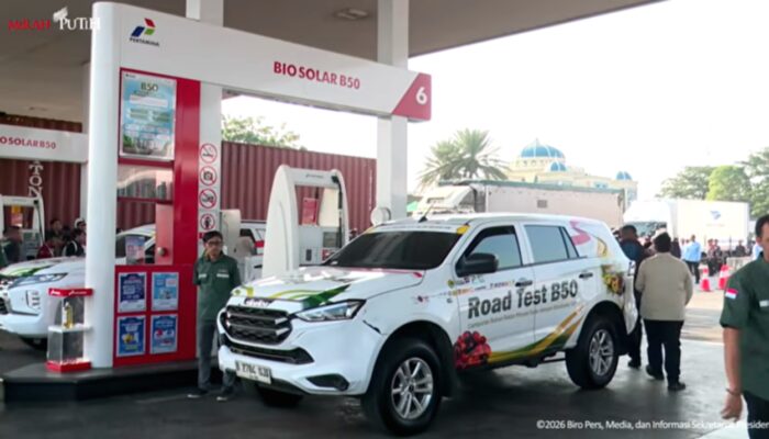 Kementerian ESDM: 57 Persen SPBU Pertamina Kini Sediakan Biodiesel B50
