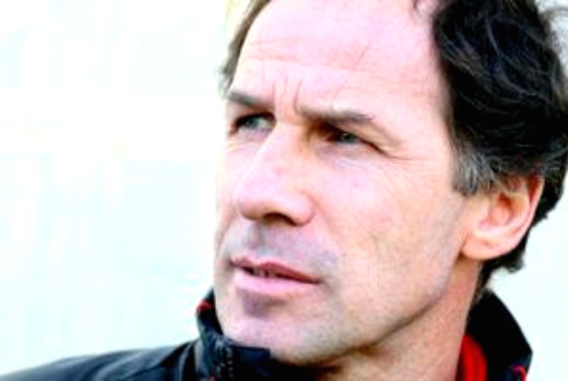 Franco Baresi saat berseragam AC Milan di lapangan hijau