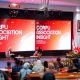 Suasana forum CorpU Association Insight yang diselenggarakan Telkom CorpU di Bandung.