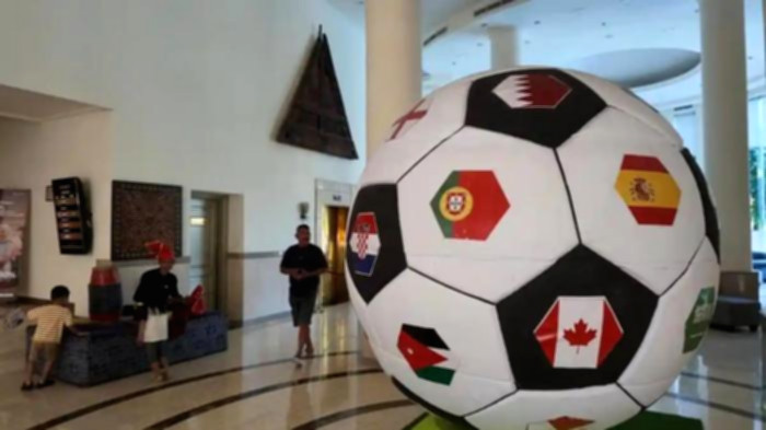 Lionel Messi dan Lamine Yamal dalam laga final Piala Dunia 2026