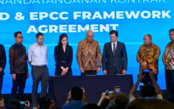 Bumi Etam Chemical Teken Kontrak Proyek Gasifikasi Batu Bara Rp41,5 Triliun