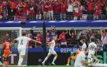 Gol Telat Haaland Bawa Norwegia ke 16 Besar, Singkirkan Pantai Gading