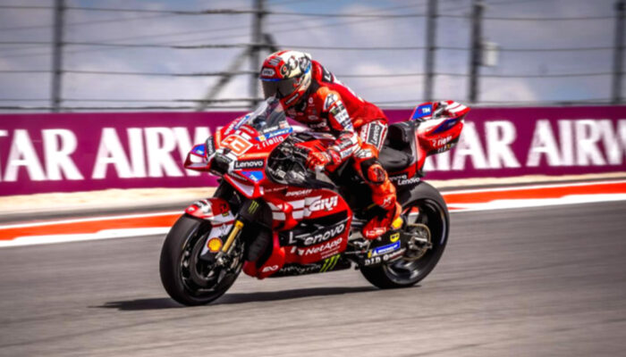Marc Marquez Incar Kemenangan Beruntun dan Ancam Rekor Giacomo Agostini