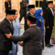 Presiden Prabowo Subianto melantik Sudaryono sebagai Kepala Badan Gizi Nasional di Istana Negara