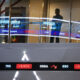 Tampilan layar pergerakan grafik Indeks Harga Saham Gabungan di Bursa Efek Indonesia
