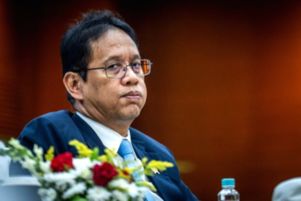 Menteri Keuangan Purbaya Yudhi Sadewa memberikan keterangan terkait penyaluran subsidi melalui Koperasi Desa Merah Putih