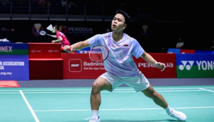 Hasil Taipei Open 2026: Anthony Ginting dan Pasangan Isyana/Rinjani Tersingkir