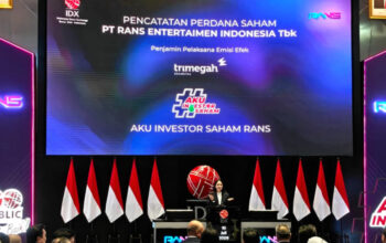 Saham RANS Milik Raffi-Nagita Resmi Melantai di BEI, Langsung ARA
