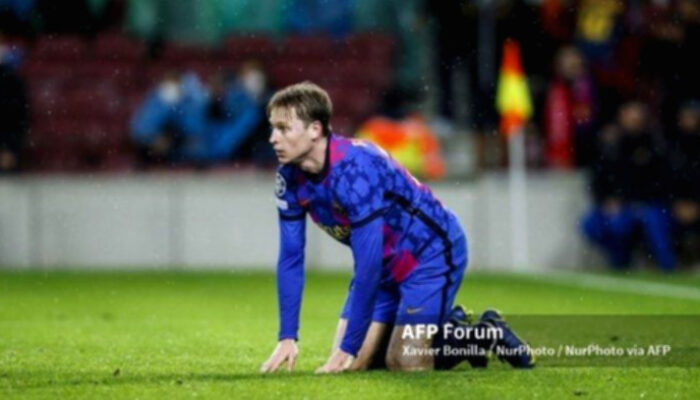 Frenkie de Jong Beri Klarifikasi Usai Dituduh Nomorduakan Barcelona
