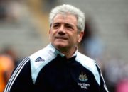 Legenda sepak bola Inggris Kevin Keegan saat masih aktif di lapangan hijau.