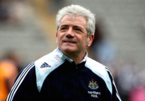 Legenda sepak bola Inggris Kevin Keegan saat masih aktif di lapangan hijau.