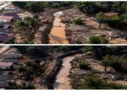 Peta kawasan hutan di Sumatra yang direkomendasikan untuk dihentikan pembangunannya guna mitigasi bencana.