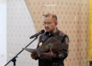Bupati Pemalang Anom Widiyantoro saat menjalani pemeriksaan terkait kasus dugaan korupsi.