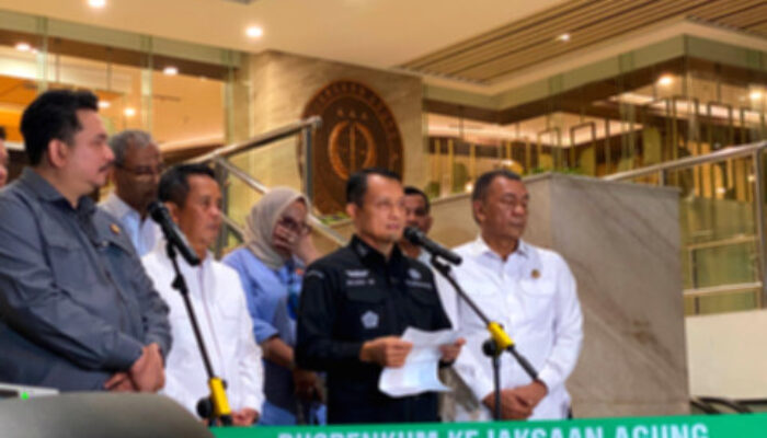 Kejagung Berencana Titipkan Ferry Hongkiriwang ke LPSK Demi Keamanan
