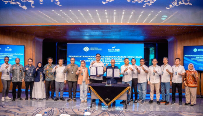 Bank BJB dan Kemnaker Perkuat Daya Saing SDM Indonesia