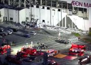 Gempa M7,1 Guncang Jepang, Bangunan AEON Mall Ambruk dan Korban Berjatuhan