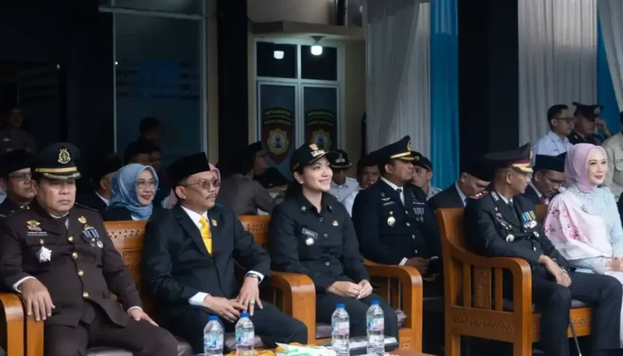 Polres Dharmasraya Apresiasi Sinergi Pemerintah Daerah pada Hari Bhayangkara ke-80