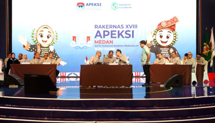 Rakernas XVIII APEKSI Hasilkan Sepuluh Rekomendasi Strategis untuk Pembangunan Kota