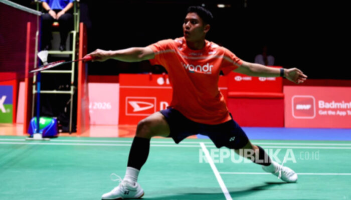 Ubed Tumbangkan Gemke, Tantang Antonsen di Babak Kedua Japan Open