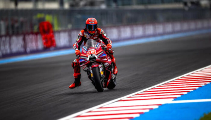 Marc Marquez Optimistis Hadapi Sachsenring di MotoGP Jerman 2026