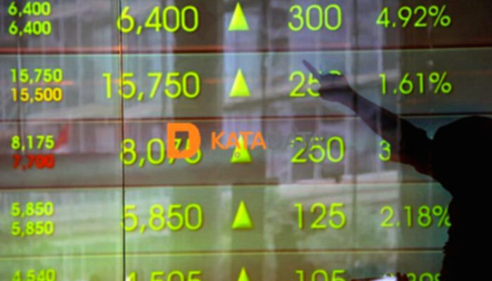IHSG Tembus 5.885, Saham Grup Bakrie Kompak Menguat Tajam