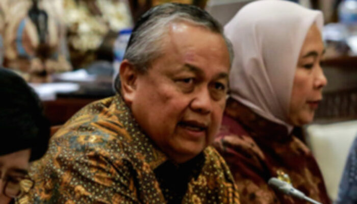 Perry Warjiyo Mundur dari Jabatan Gubernur Bank Indonesia